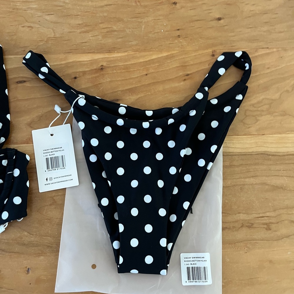 NWT Vacay Rhodes bikini bottom